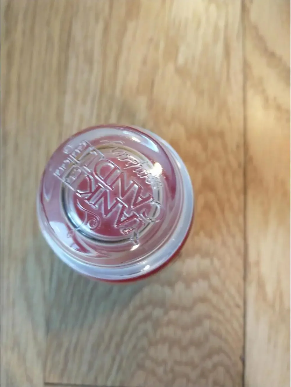 Yankee Candle Wild Cherry Small 3.7oz Jar Burn Time 25-40 Hours Red